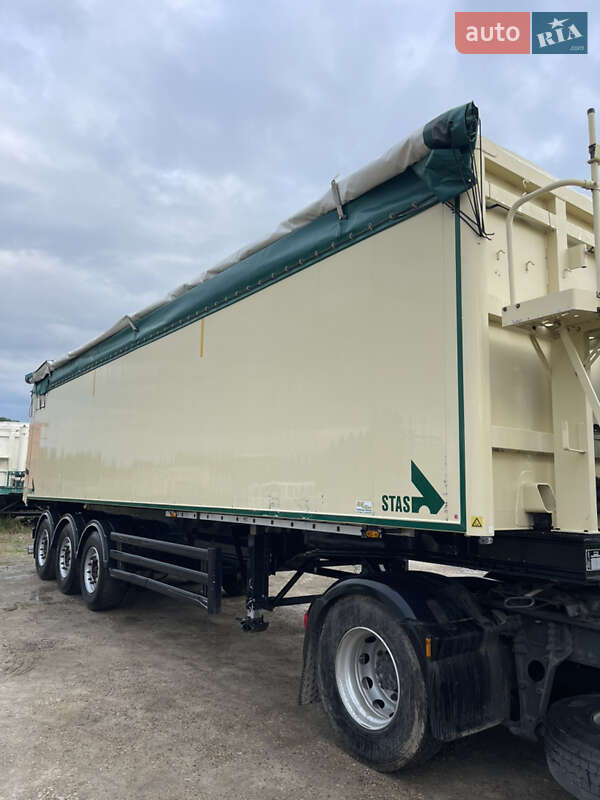 Зерновоз - полуприцеп STAS S 300CX 2008 в Залещиках фото 3 Зерновоз - полуприцеп STAS S 300CX 2008 в Залещиках