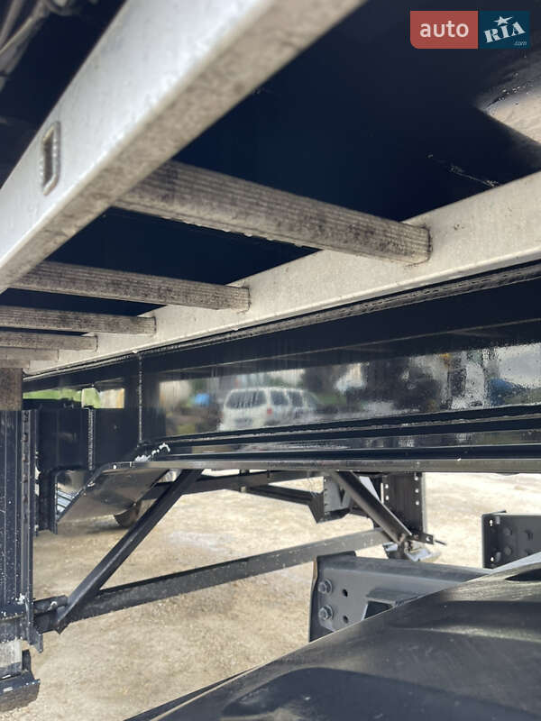 Зерновоз - полуприцеп STAS S 300CX 2008 в Залещиках фото 6 Зерновоз - полуприцеп STAS S 300CX 2008 в Залещиках