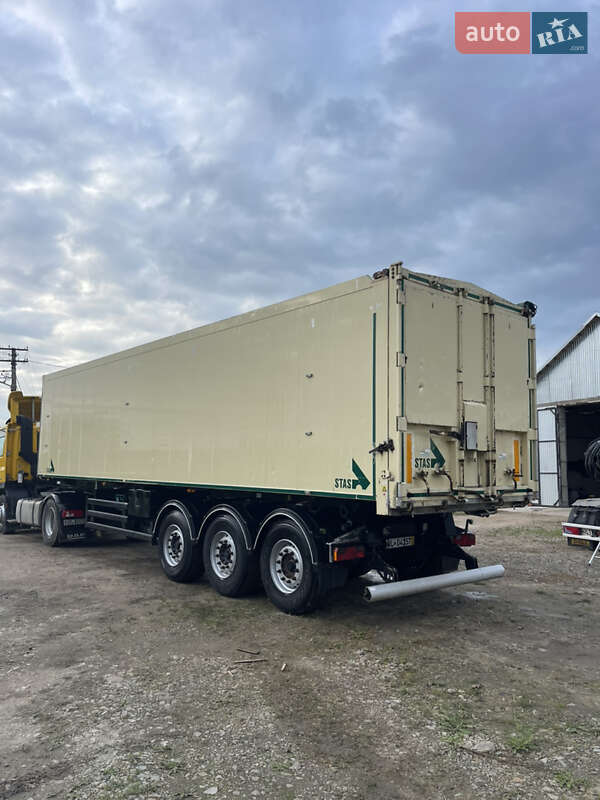 Зерновоз - полуприцеп STAS S 300CX 2008 в Залещиках фото 11 Зерновоз - полуприцеп STAS S 300CX 2008 в Залещиках