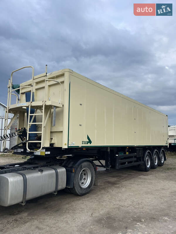 Зерновоз - полуприцеп STAS S 300CX 2008 в Залещиках фото 13 Зерновоз - полуприцеп STAS S 300CX 2008 в Залещиках