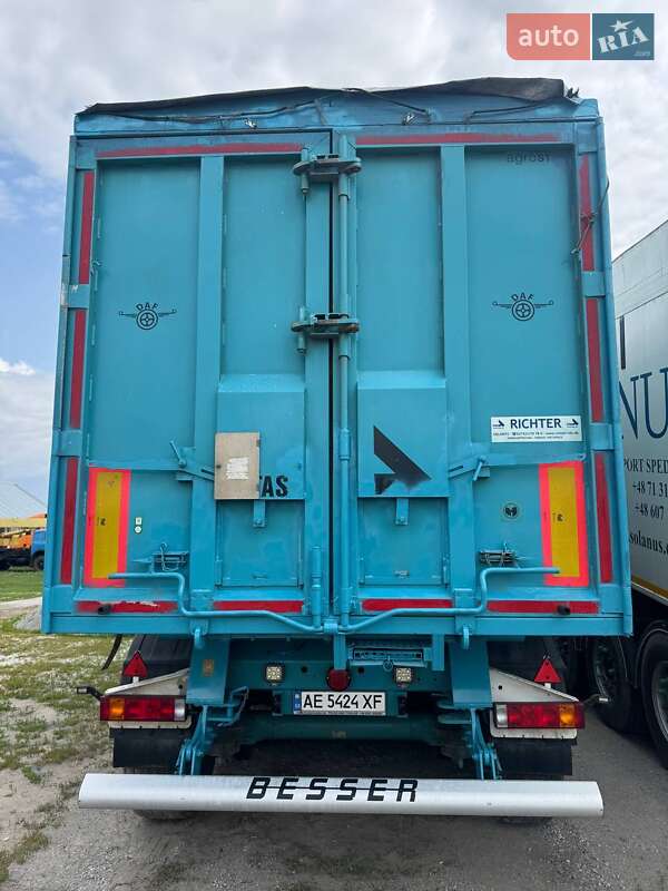 Самосвал полуприцеп STAS S 300CX 2018 в Днепре