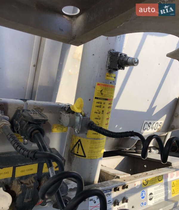 Зерновоз - полуприцеп STAS S 300CX 2013 в Хмельницком