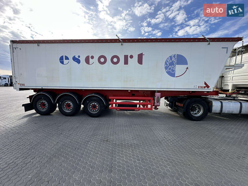 Самосвал полуприцеп STAS S 300CX 2011 в Одессе фото 4 Самосвал полуприцеп STAS S 300CX 2011 в Одессе