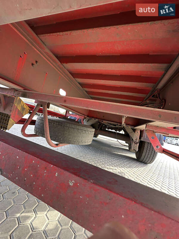 Самосвал полуприцеп STAS S 300CX 2011 в Одессе фото 2 Самосвал полуприцеп STAS S 300CX 2011 в Одессе