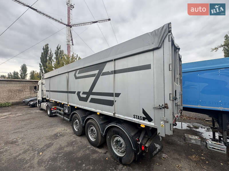 Зерновоз - напівпричіп STAS S 300CX 2010 в Кривому Розі