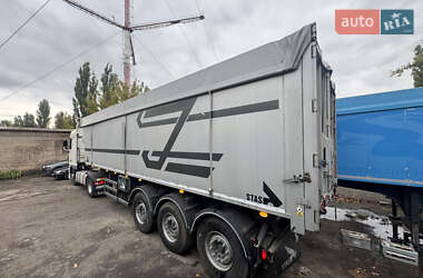 Зерновоз - напівпричіп STAS S 300CX 2010 в 