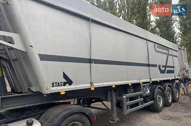 Зерновоз - напівпричіп STAS S 300CX 2010 в 