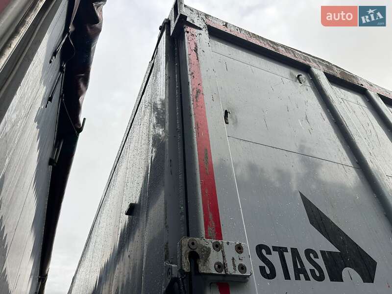 Самоскид напівпричіп STAS S 300CX 2015 в Києві