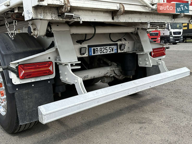 Самоскид напівпричіп STAS S 300CX 2015 в Умані