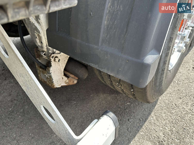 Самоскид напівпричіп STAS S 300CX 2015 в Умані