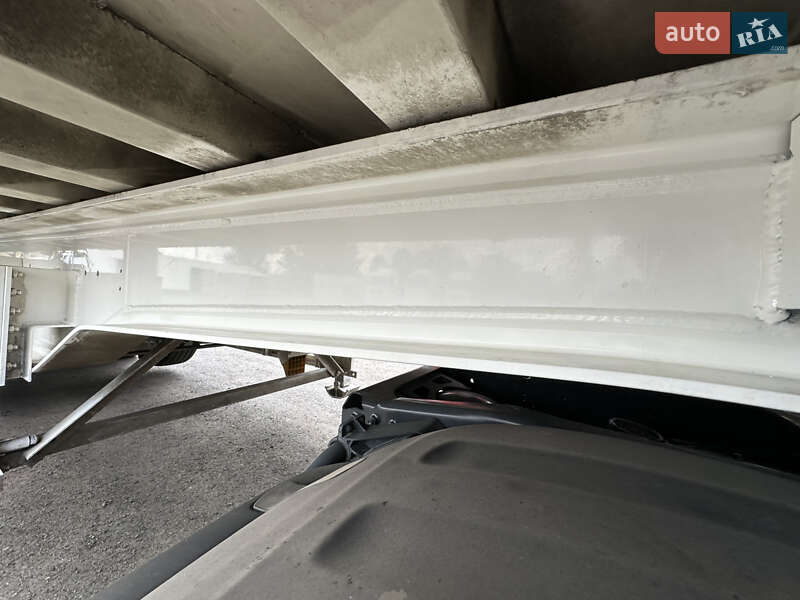 Самоскид напівпричіп STAS S 300CX 2015 в Умані