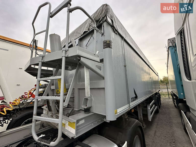 Самоскид напівпричіп STAS S 300CX 2014 в Умані
