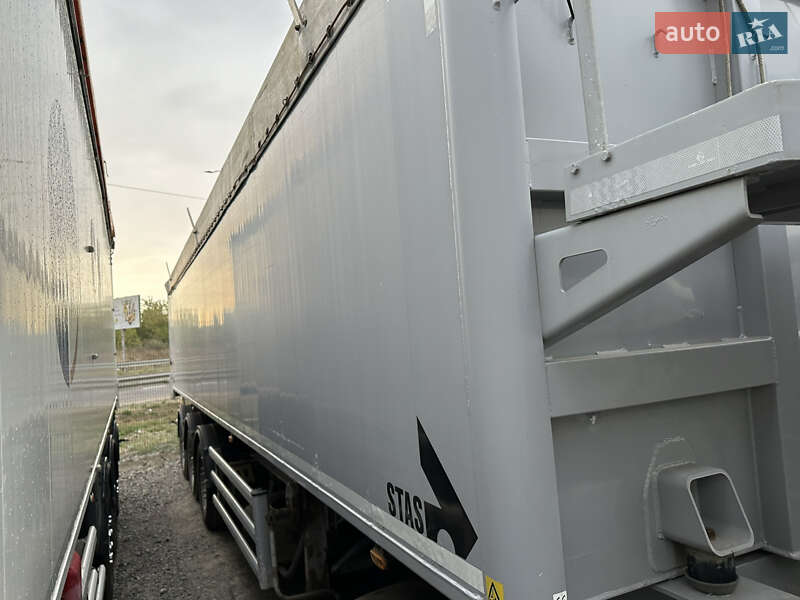 Самоскид напівпричіп STAS S 300CX 2014 в Умані