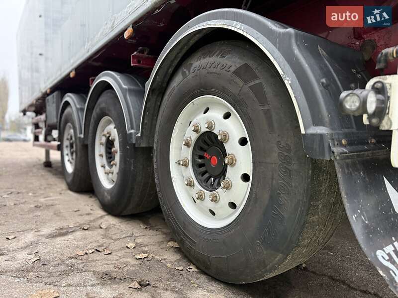Самосвал полуприцеп STAS S 300CX 2015 в Киеве фото 13 Самосвал полуприцеп STAS S 300CX 2015 в Киеве