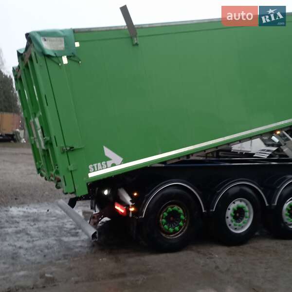 Самоскид напівпричіп STAS S 300CX 2014 в Бару фото 21 Самоскид напівпричіп STAS S 300CX 2014 в Бару