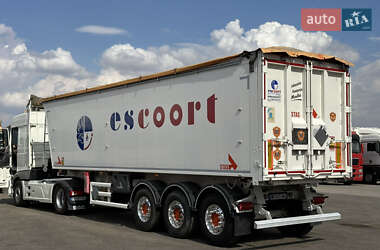 Тентованный борт (штора) - полуприцеп STAS S 300CX 2015 в Умани