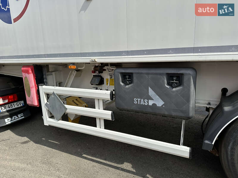 Тентованный борт (штора) - полуприцеп STAS S 300CX 2015 в Умани фото 15 Тентованный борт (штора) - полуприцеп STAS S 300CX 2015 в Умани