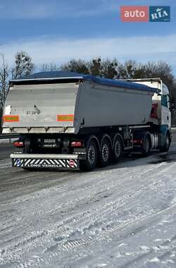 Самоскид напівпричіп STAS S 300CX 2010 в Бродах