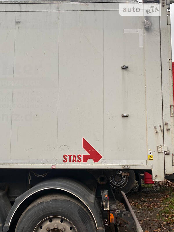 Самосвал полуприцеп STAS S300 2011 в Каменец-Подольском