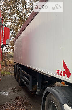 Самосвал полуприцеп STAS S300 2011 в 
