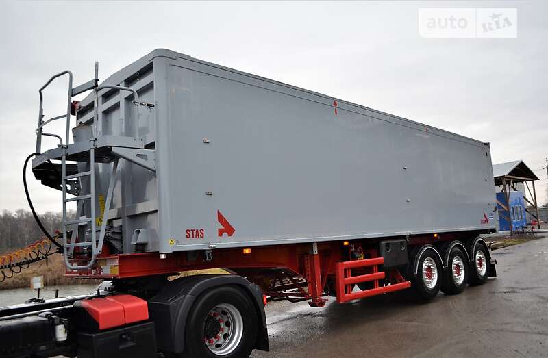 Самоскид напівпричіп STAS S300 2013 в Львові