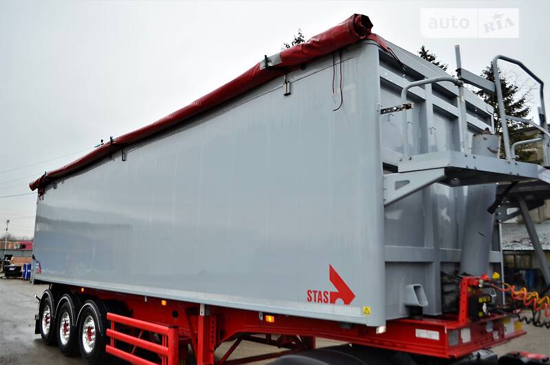 Самоскид напівпричіп STAS S300 2013 в Львові