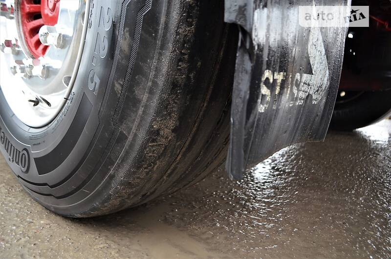 Самоскид напівпричіп STAS S300 2013 в Львові