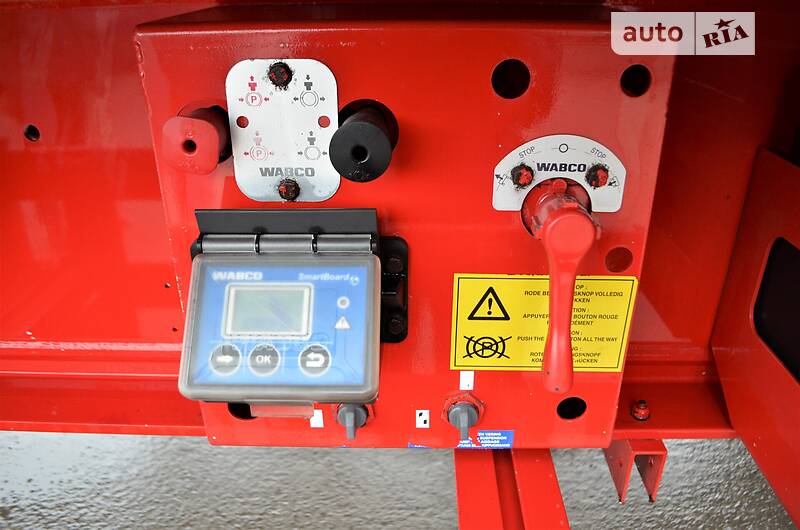 Самоскид напівпричіп STAS S300 2013 в Львові