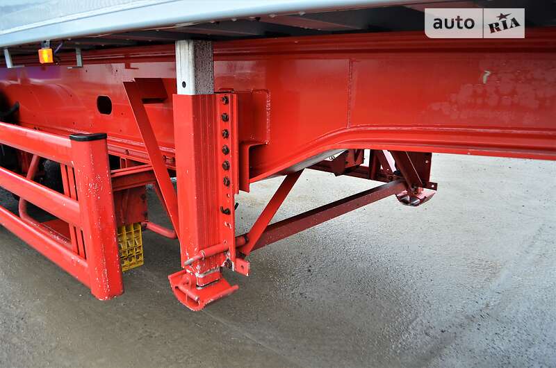 Самоскид напівпричіп STAS S300 2013 в Львові