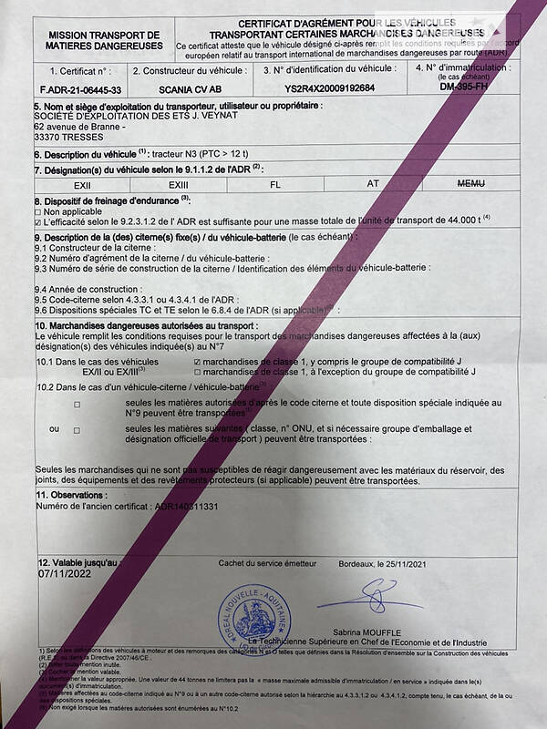 Самосвал полуприцеп STAS S300 2011 в Каменец-Подольском