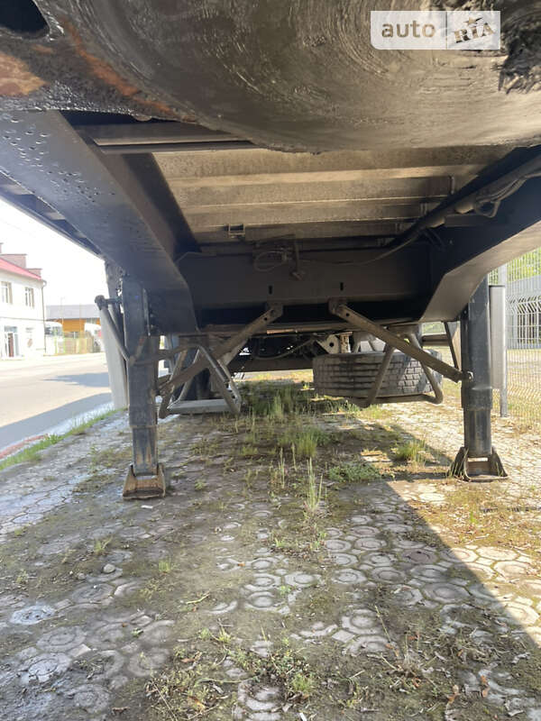 Зерновоз - напівпричіп STAS S300 2017 в Хусті