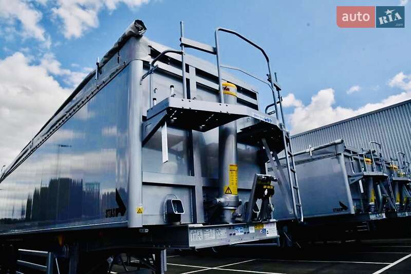 Зерновоз - полуприцеп STAS S300 2023 в Киеве