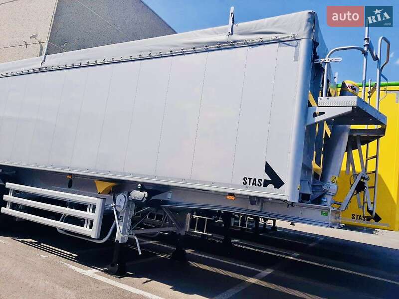 Зерновоз - полуприцеп STAS S300 2023 в Киеве