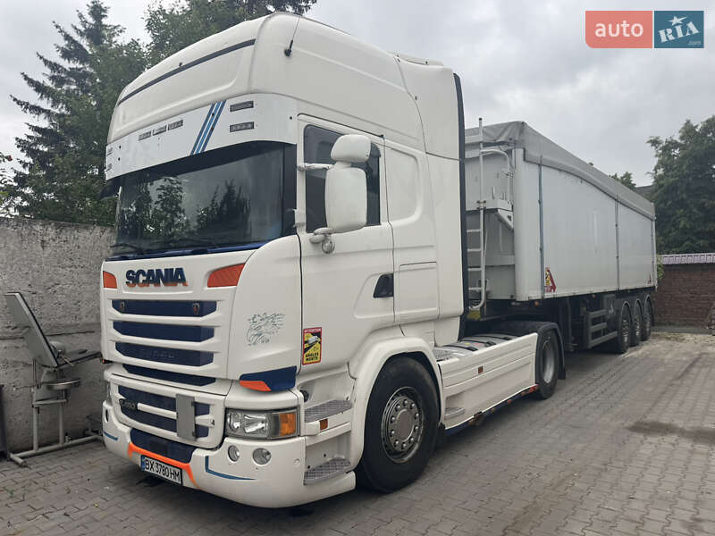 Самосвал полуприцеп STAS S300 2011 в Каменец-Подольском