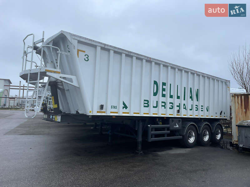 Самосвал полуприцеп STAS S300 2017 в Житомире