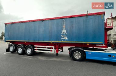 Самосвал полуприцеп STAS S300 2012 в Тернополе