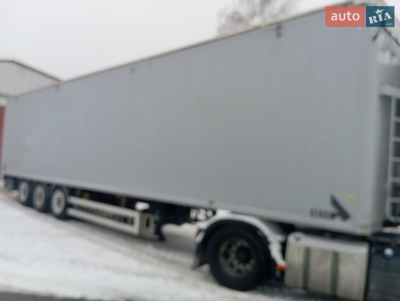 Самоскид напівпричіп STAS S300 2016 в Рівному