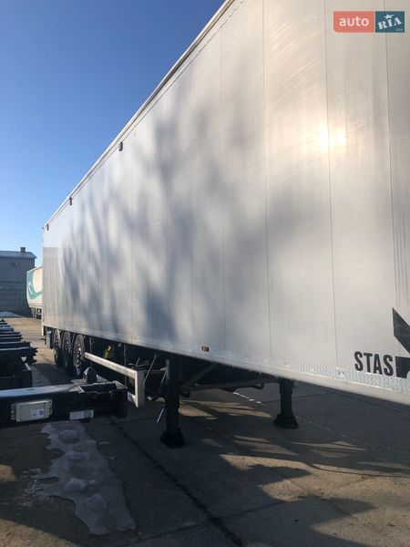 Самоскид напівпричіп STAS S300 2016 в Рівному