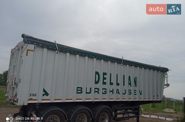 Самоскид напівпричіп STAS S300 2017 в Житомирі