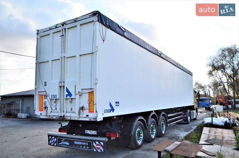 Самоскид напівпричіп STAS S339CX 2010 в Львові