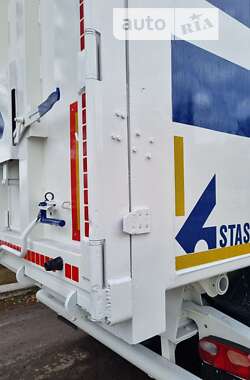 Самоскид напівпричіп STAS S339CX 2009 в 