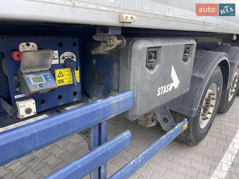 Зерновоз - полуприцеп STAS S339CX 2016 в Ровно