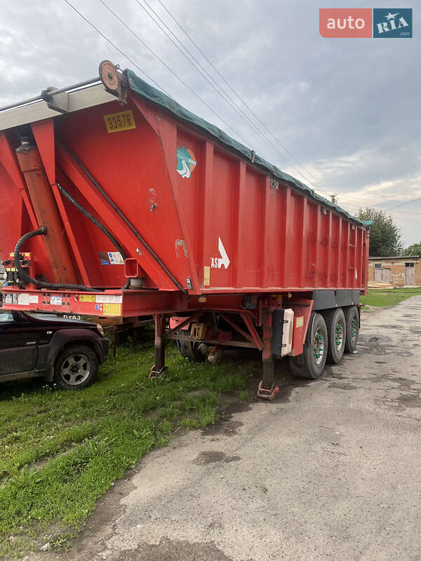 Самосвал полуприцеп STAS S339CX 2005 в Корце