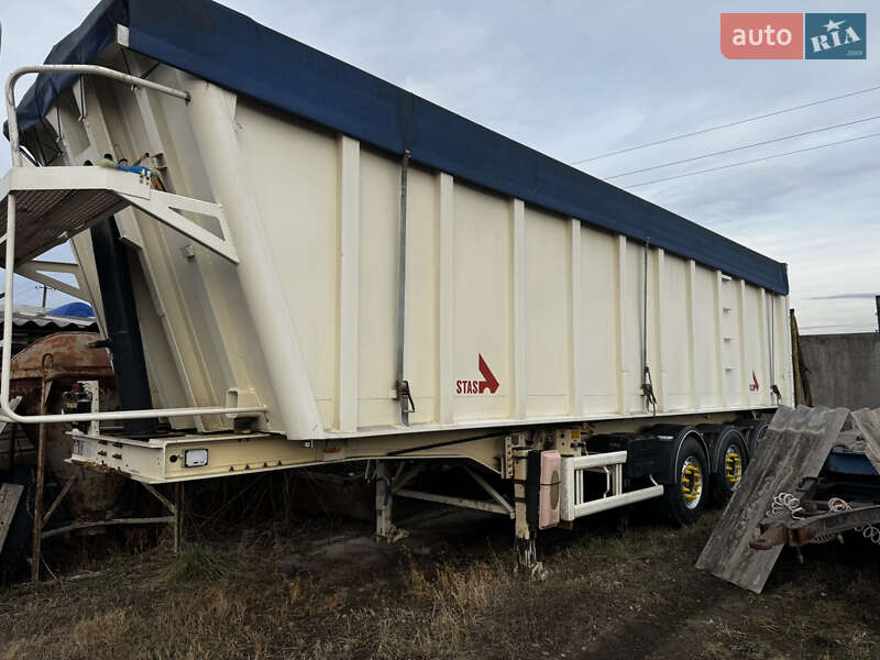 Самосвал полуприцеп STAS S339CX 2005 в 