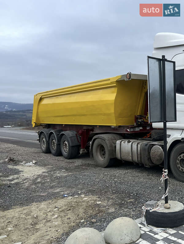 Самоскид напівпричіп STAS S339CX 2008 в Ужгороді