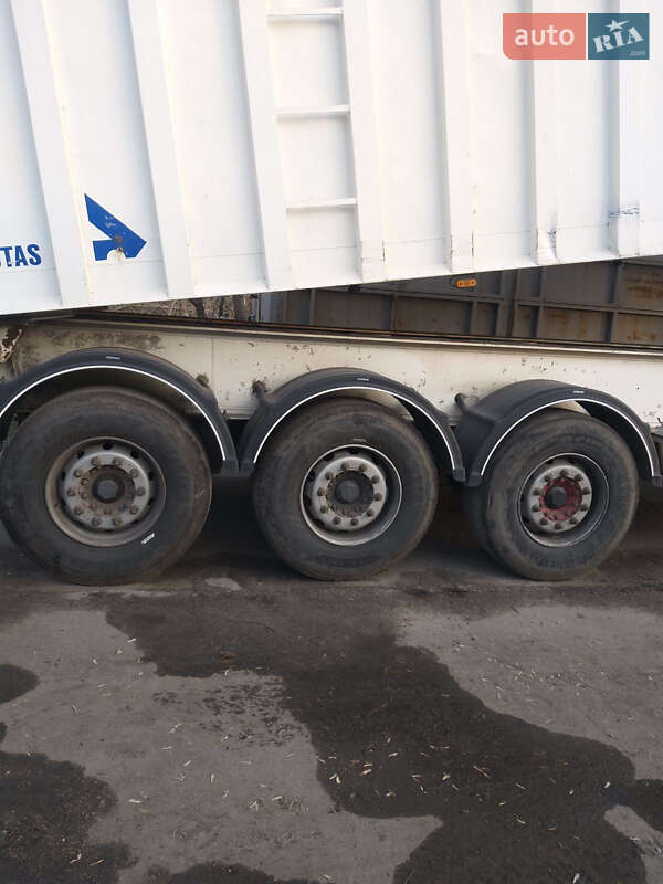 Самосвал полуприцеп STAS S339CX 2007 в Днепре