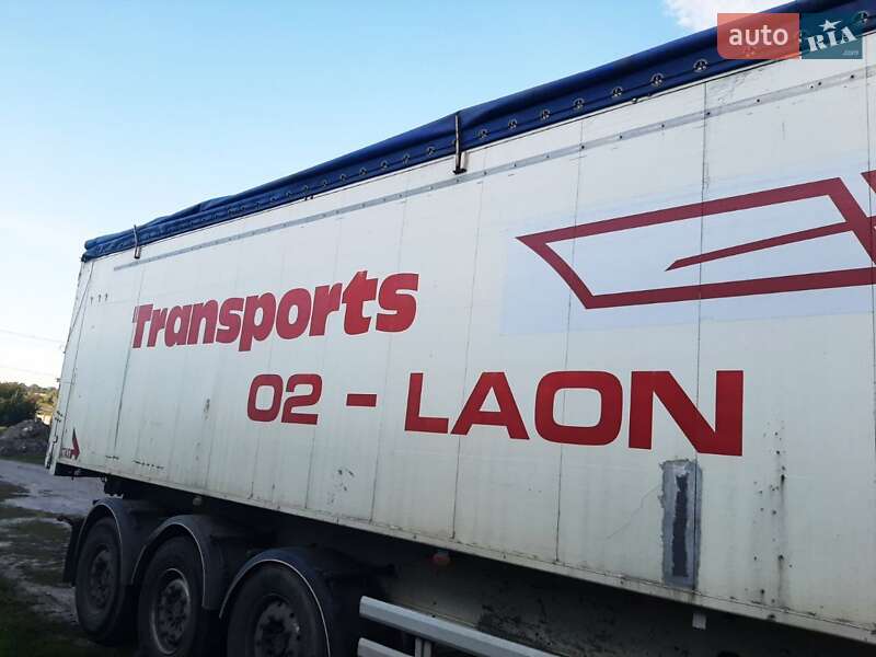 Контейнеровоз полуприцеп STAS S339CX 2006 в Кременчуге фото 5 Контейнеровоз полуприцеп STAS S339CX 2006 в Кременчуге