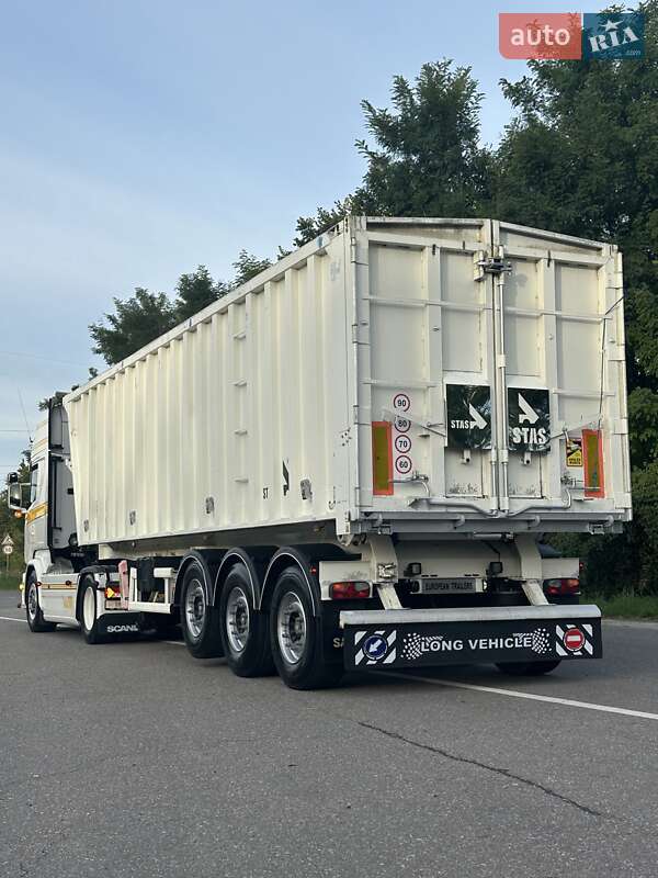 Самоскид напівпричіп STAS S339CX 2005 в Бродах