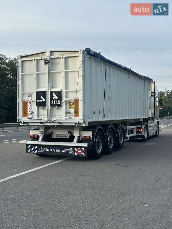 Самоскид напівпричіп STAS S339CX 2005 в Бродах