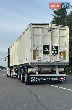 Самоскид напівпричіп STAS S339CX 2005 в 